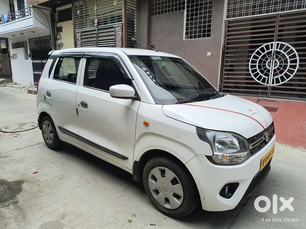 Wagon R Vxi 1l 5mt Bs6 (comercial Yellow Plate) Cng