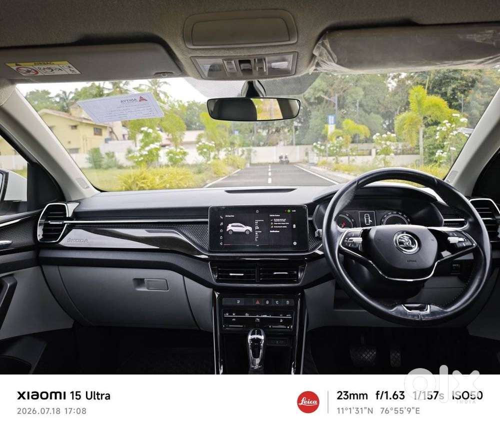 Skoda Kushaq 1.0 Tsi Style At, 2021, Petrol