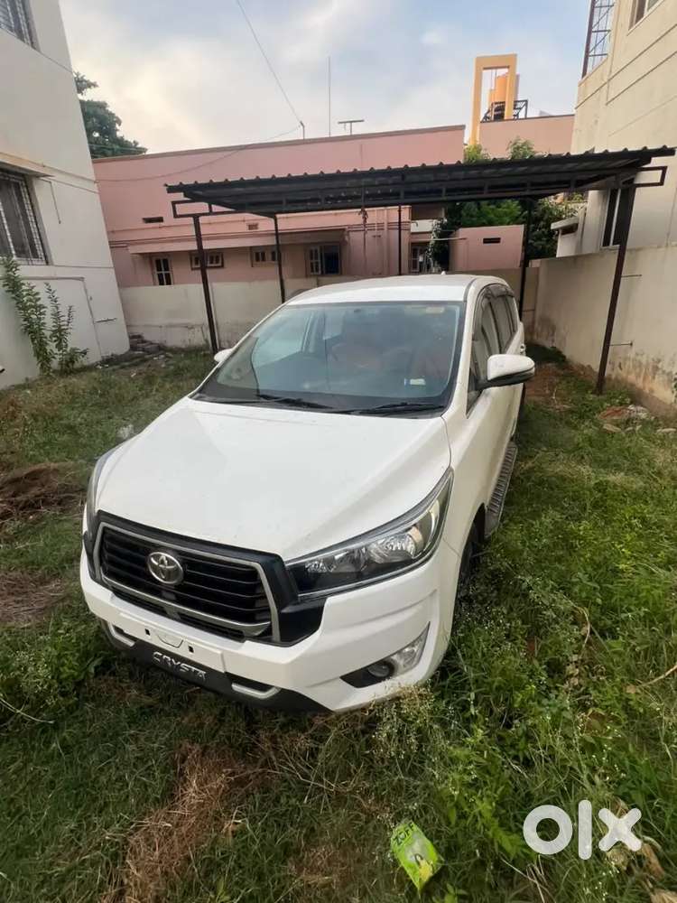 Toyota Innova Crysta 2.4 2021 Hr No