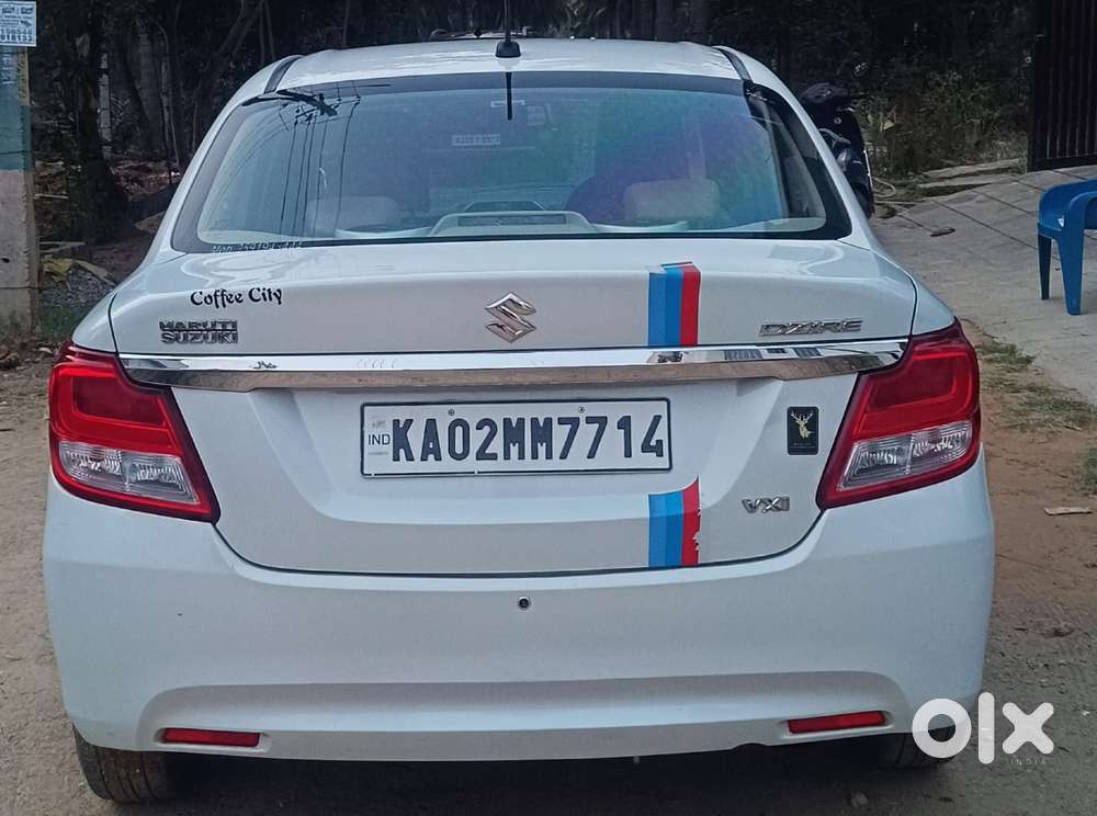 Maruti Suzuki Swift Dzire Vxi Optional, 2017, Petrol