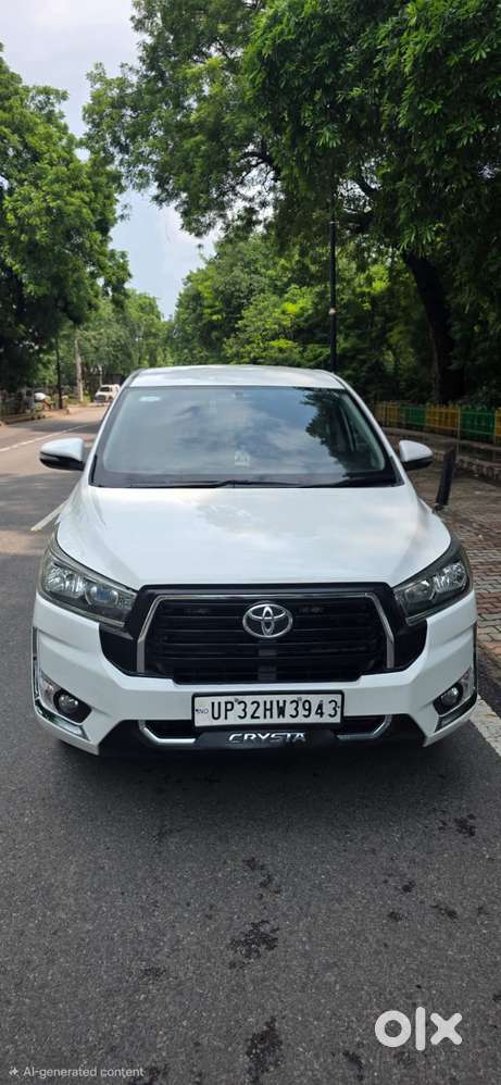 Toyota Innova Crysta 2.4 G Mt 8s, 2017, Diesel