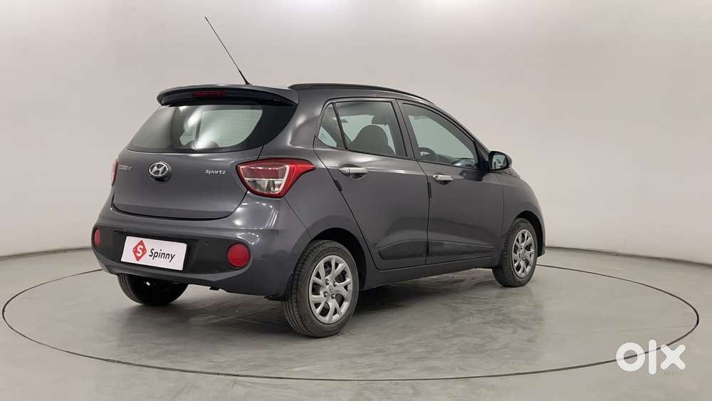 Hyundai Grand I10 1.2 Kappa Sportz, 2018, Petrol