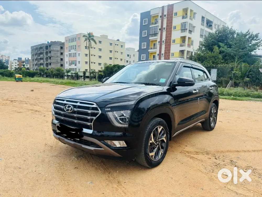 Hyundai Creta 2023 Diesel Well Maintained