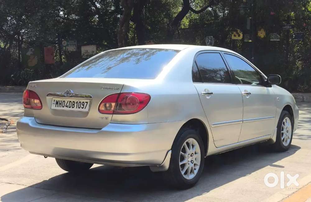 Toyota Corolla 2007 Petrol 80000 Km Driven