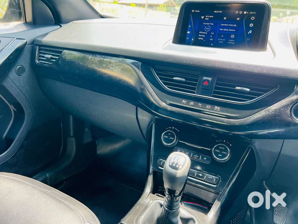 Tata Nexon 1.2 Revotron Xz Plus (o) Dark Edition, 2023, Petrol