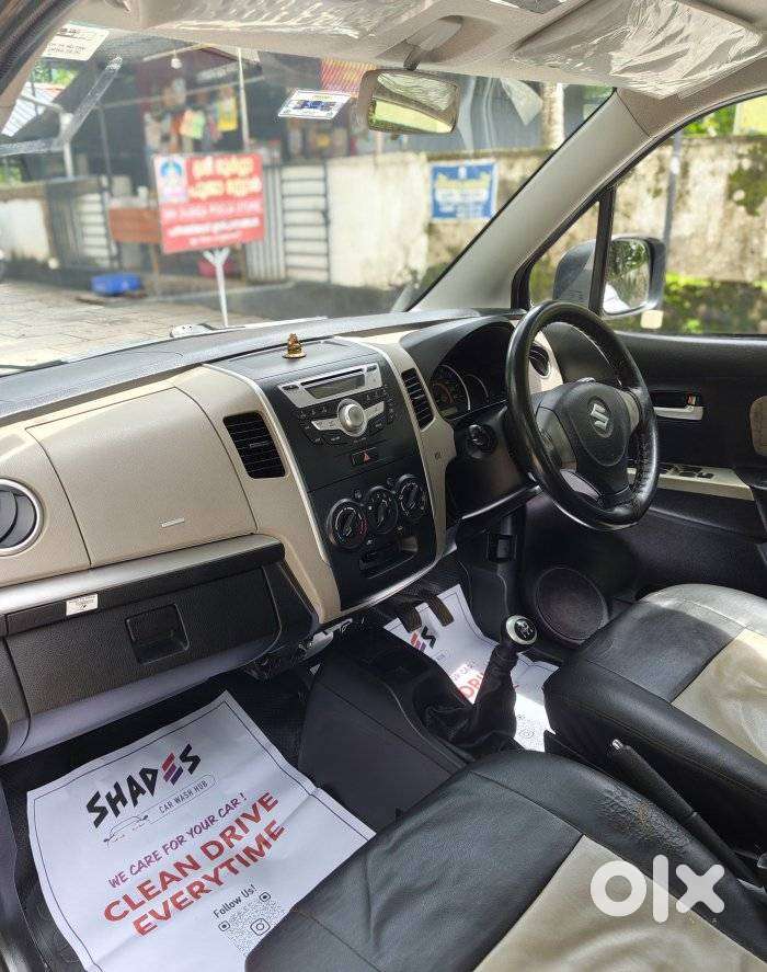 Maruti Suzuki Wagon R Vxi 1.0, 2016, Petrol