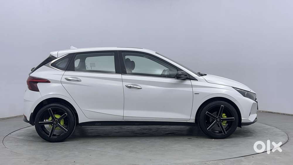 Hyundai New I20 1.0 Asta (o) Turbo Dct, 2021, Petrol