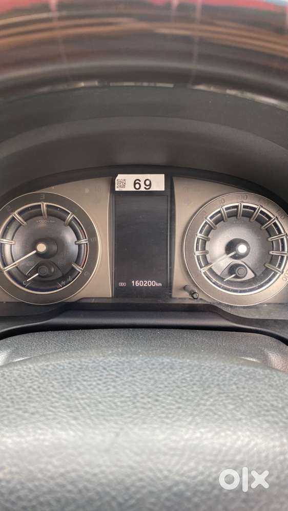 Toyota Innova Crysta 2017 Diesel