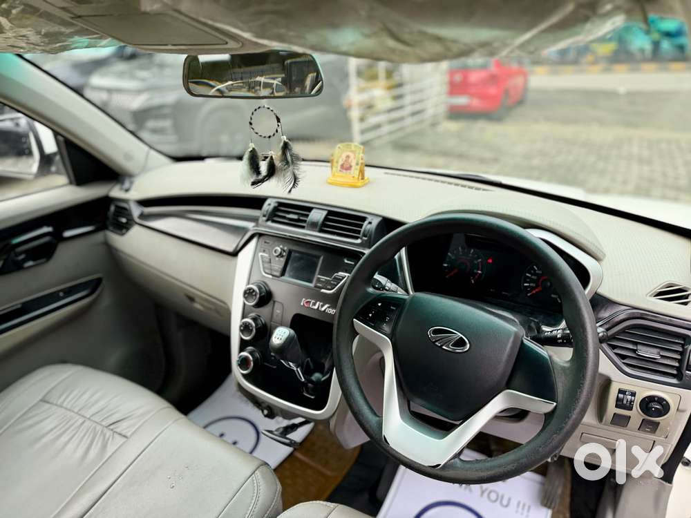 Mahindra Kuv 100 Mahindra-kuv-100-g80-k8, 2017, Petrol