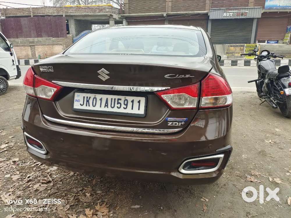 Ciaz Zdi Plus 2016 In New Condition