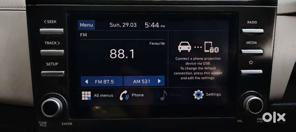 Hyundai Creta 1.5 Ex Petrol, 2021, Petrol