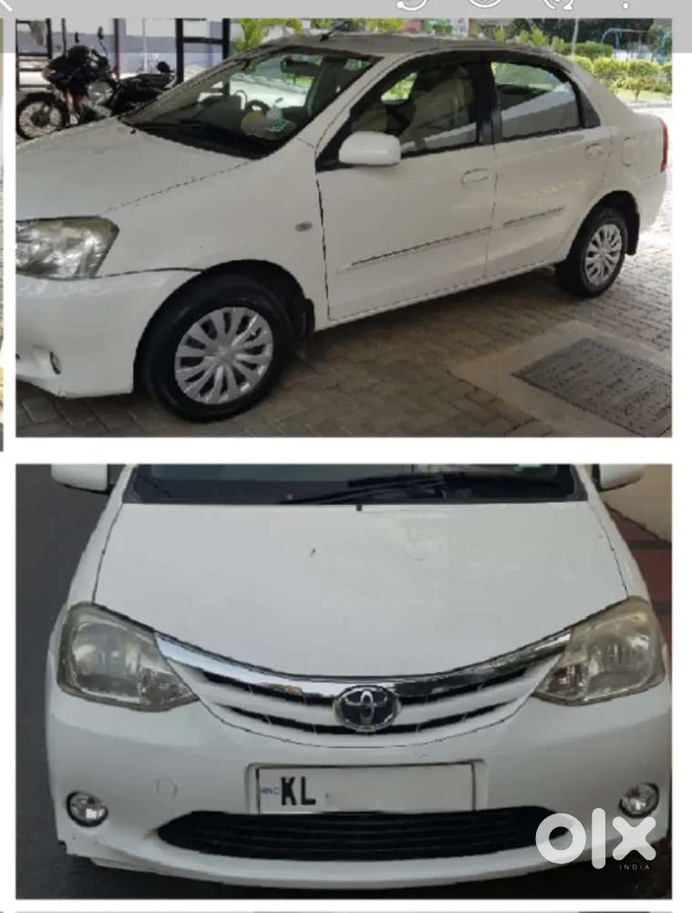 Toyota Etios 2012 Diesel 117000 Km Driven