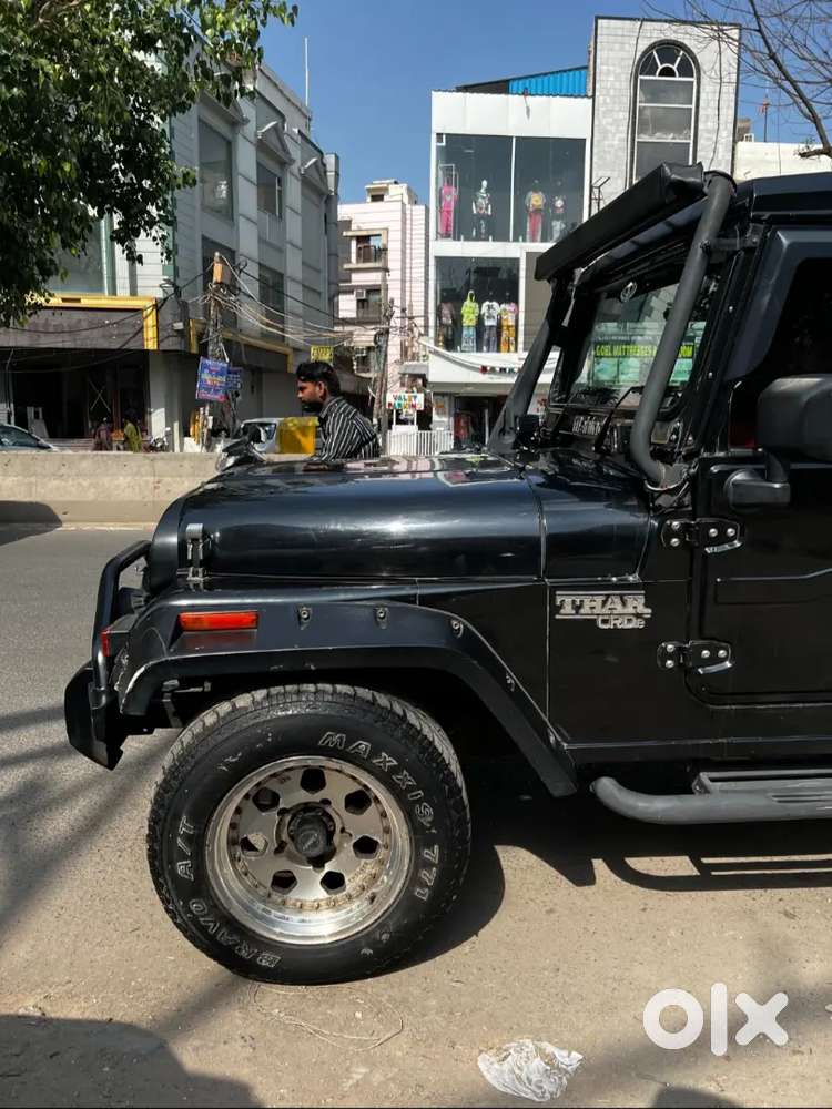 Mahindra Thar Crde 2017