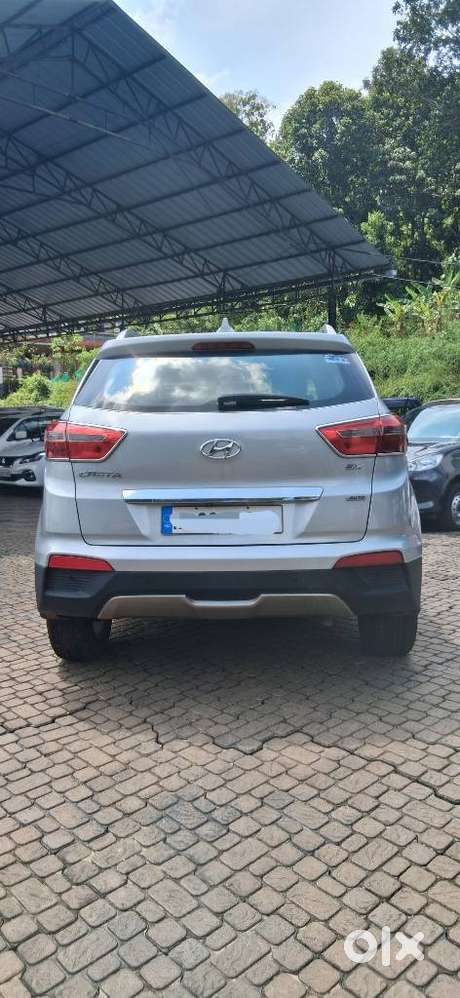 Hyundai Creta 1.6 Sx Automatic, 2016, Petrol