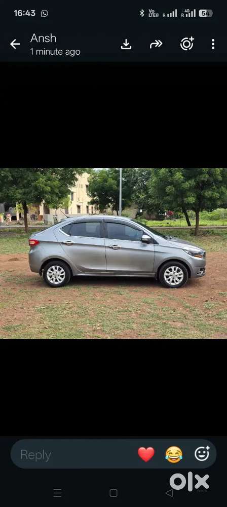 Tata Tigor Diesel Manual 2018 Superb Condition
