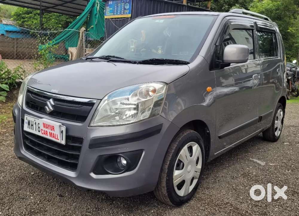 Maruti Suzuki Wagon R Vxi 1.0, 2018, Petrol