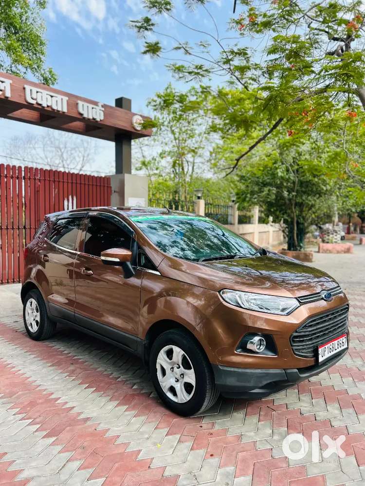 Ford Ecosport 2017 Diesel 96000 Km Driven