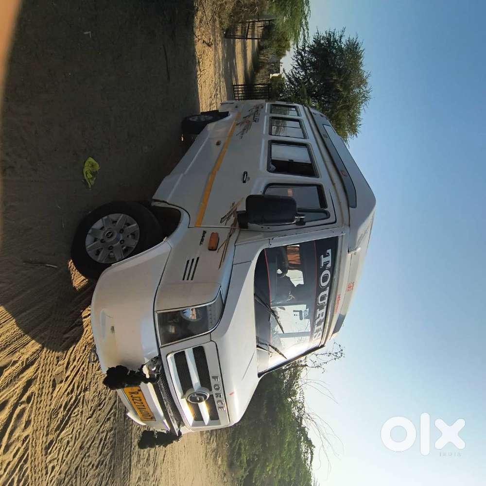 Force Motors Force One 2014 Diesel Well Maintained