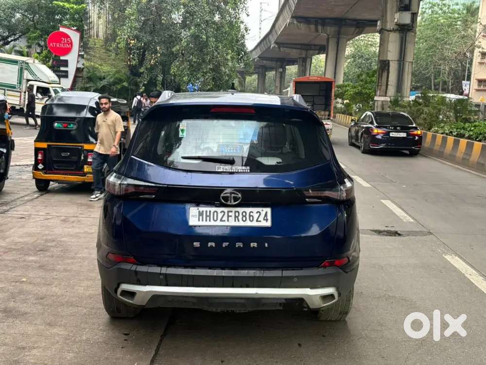Tata Safari Xz Plus Jet Blue 2022 Diesel Manual