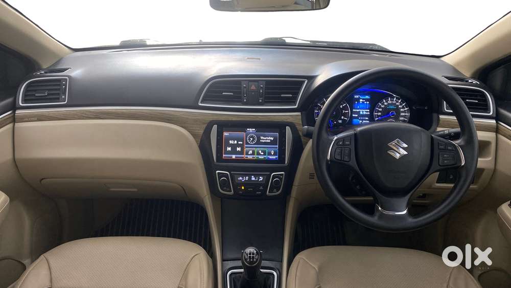 Maruti Suzuki Ciaz 1.5 Zeta Shvs Mt, 2021, Petrol