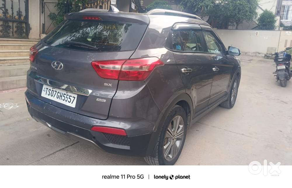 Hyundai Creta 1.6 Sx Automatic, 2018, Diesel