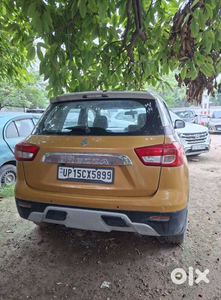 Maruti Suzuki Brezza Zdi+ Dual Tone, 2019, Diesel