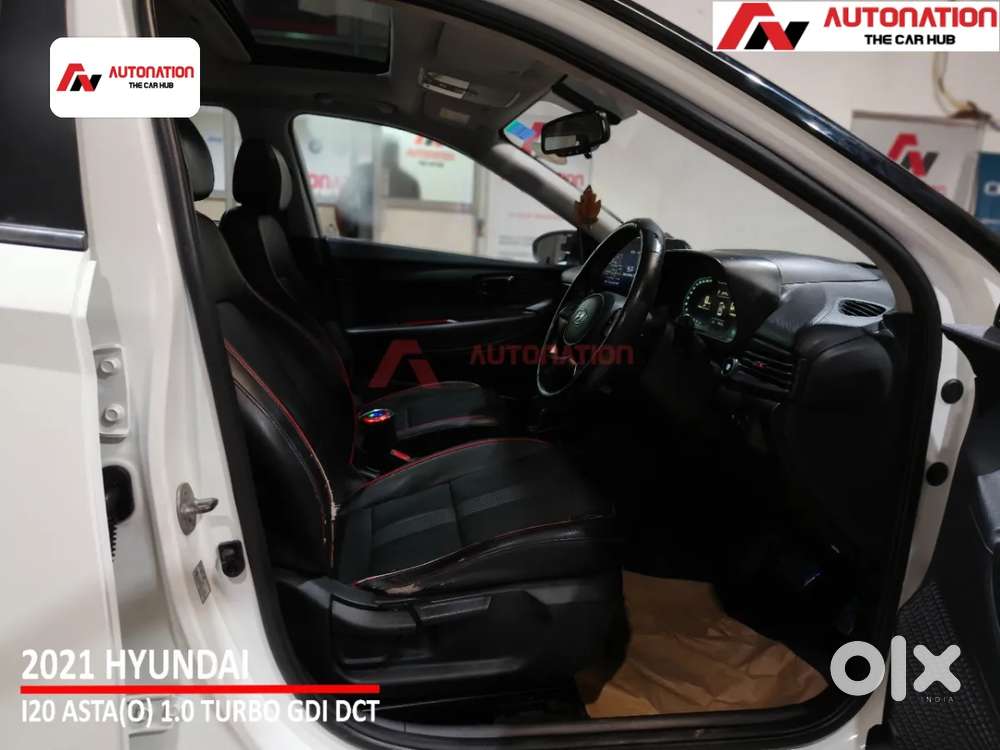 Hyundai I20 Asta (o) 1.0 Turbo Dct, 2021, Petrol