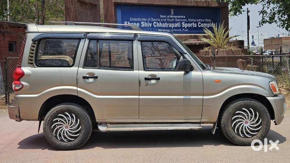 Mahindra Scorpio 2002-2013 Lx, 2009, Diesel