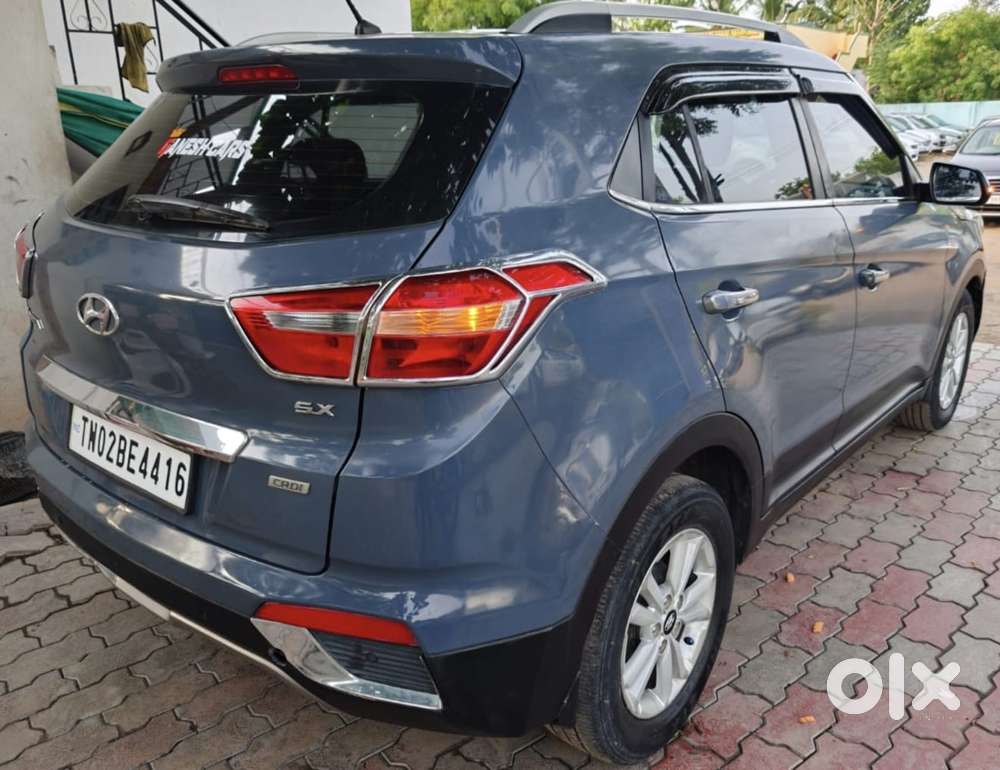 Hyundai Creta 1.6 Sx, 2016, Diesel