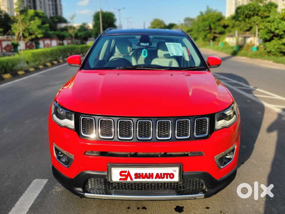 Jeep Compass 2.0 Limited, 2018, Diesel