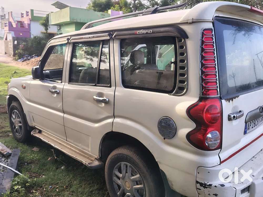 Mahindra Scorpio Lx 2012 Diesel Manual
