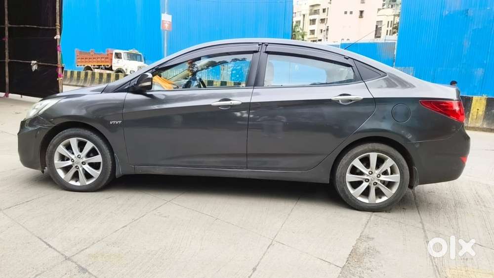 Hyundai Verna, 2012