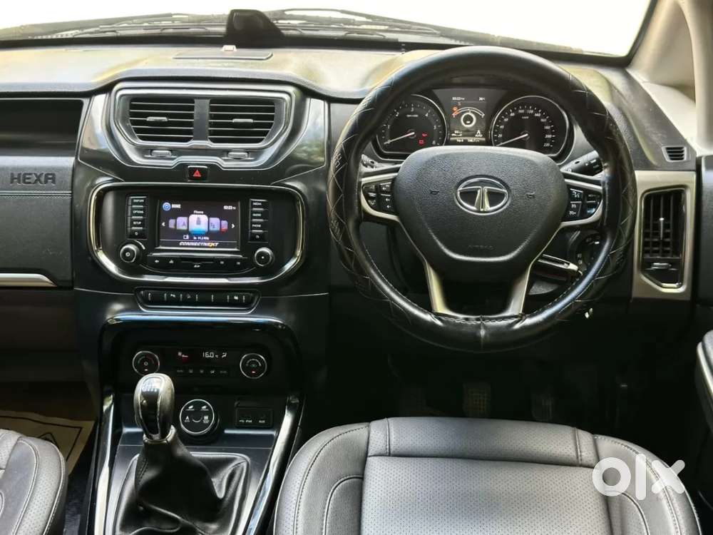 Tata Hexa 2.2 Xt 4x2 7 Str, 2017, Diesel