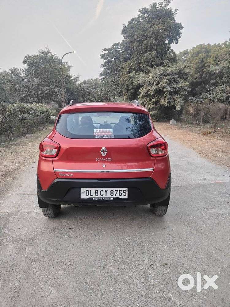 Renault Kwid 1.0 Rxt Optional, 2016, Petrol