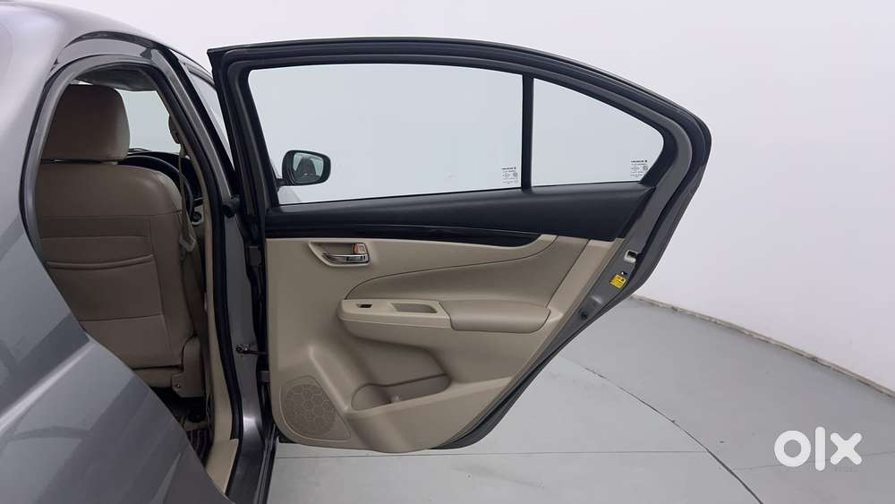 Maruti Suzuki Ciaz Alpha, 2017, Petrol