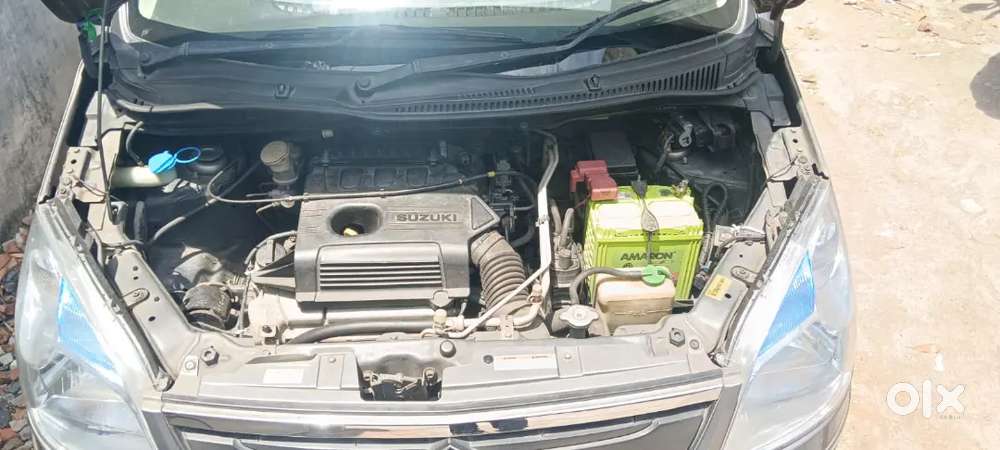 Maruti Suzuki Wagon R Vxi 2017 Petrol