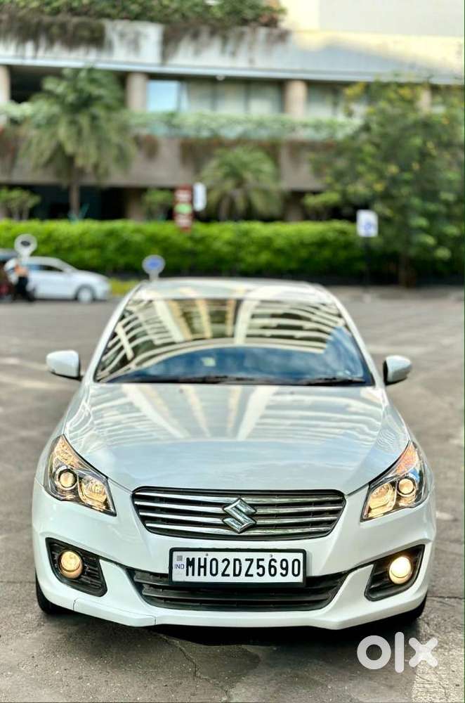 Maruti Suzuki Ciaz Rs Zxi Plus, 2015, Petrol