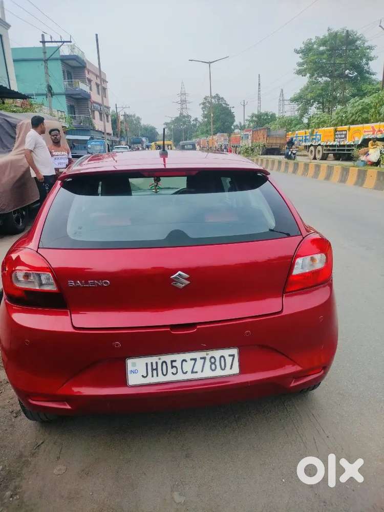 Maruti Suzuki Baleno 2021 Variant