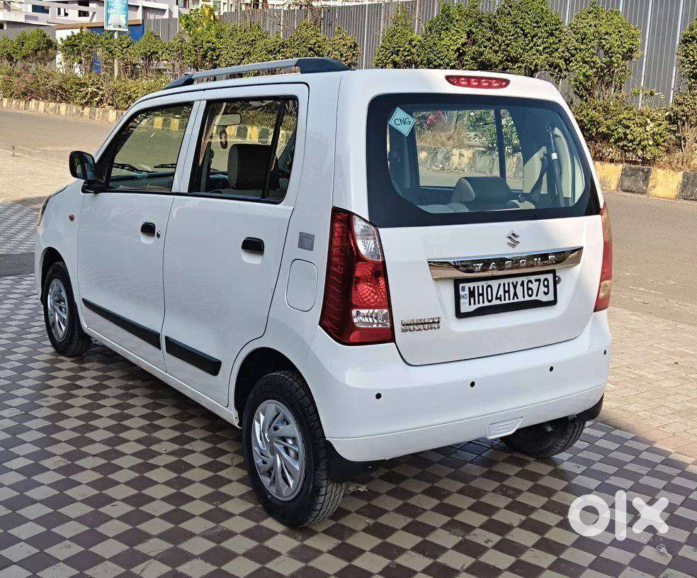 Maruti Suzuki Wagon R Cng Lxi Opt, 2017, Cng & Hybrids