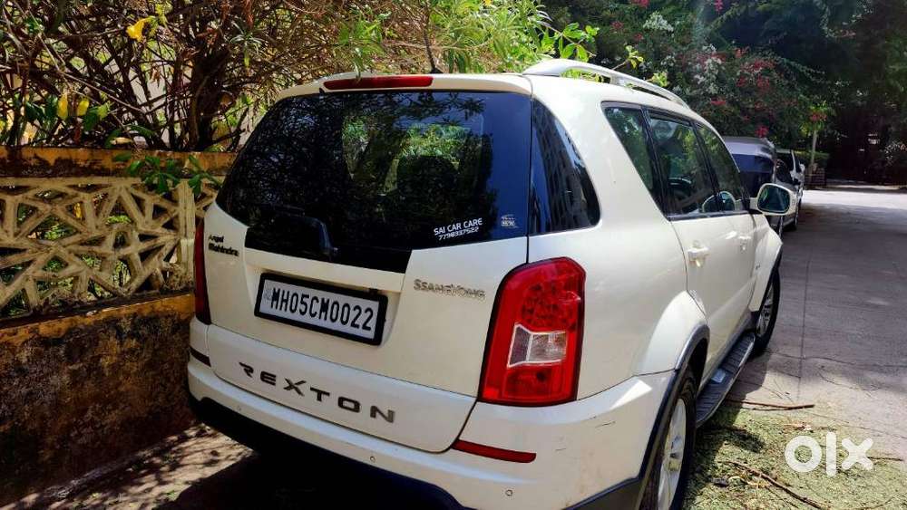 Mahindra Ssangyong Rexton Rx7, 2015, Diesel