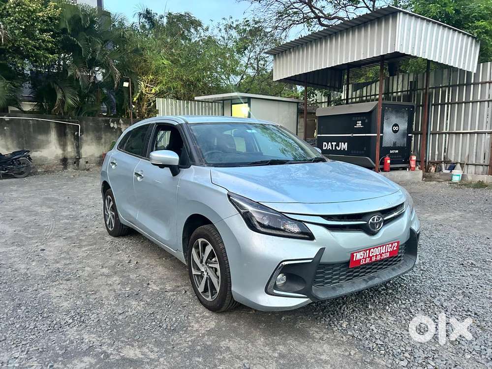 Toyota Glanza 1.2 V Amt, 2025, Petrol