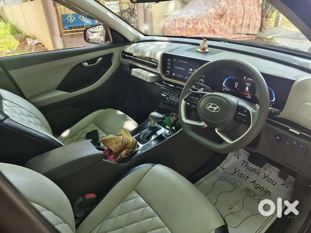 Hyundai Creta Facelift 2025 Diesel 21000 Km Driven