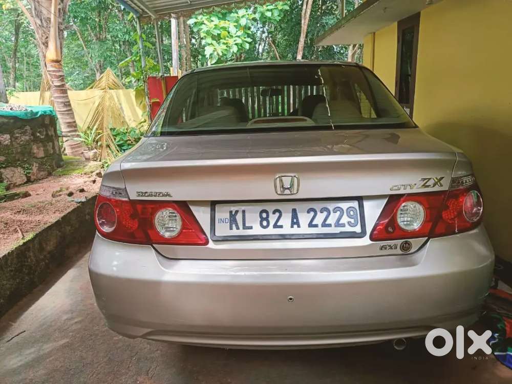 Honda City Zx Gxi 2009 Second Owner