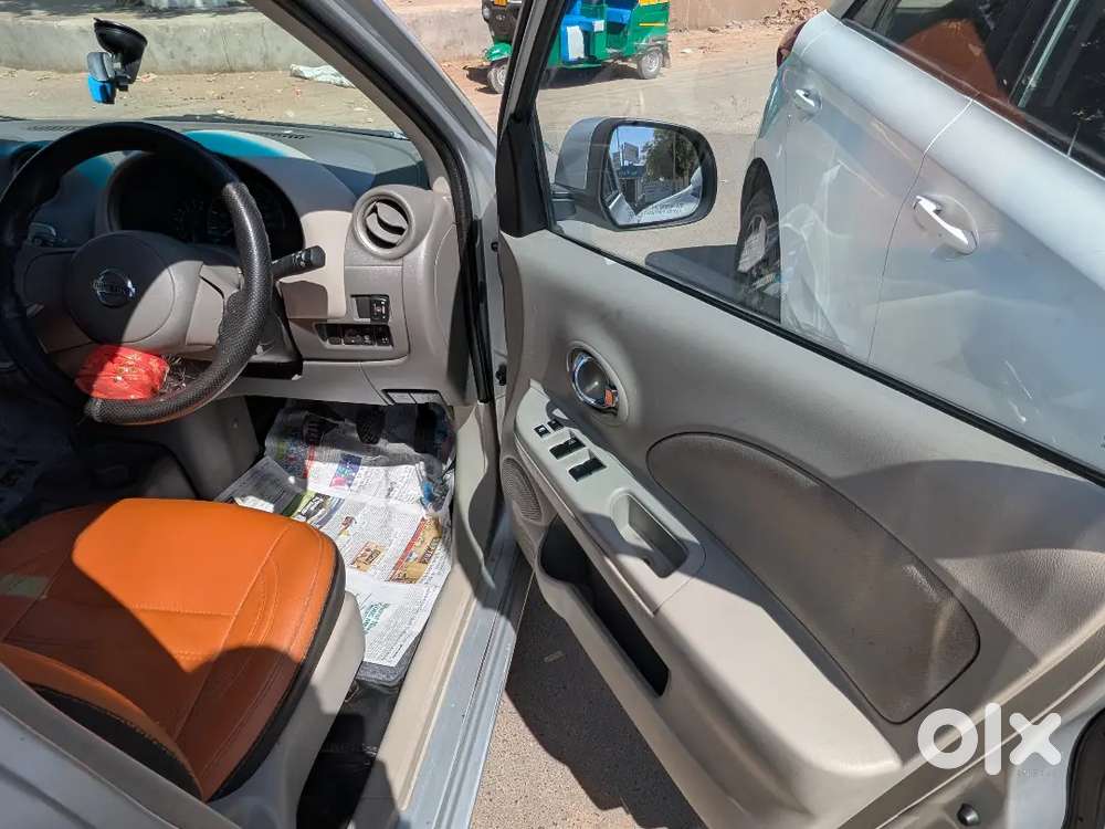 Nissan Micra Petrol  Cng 2015