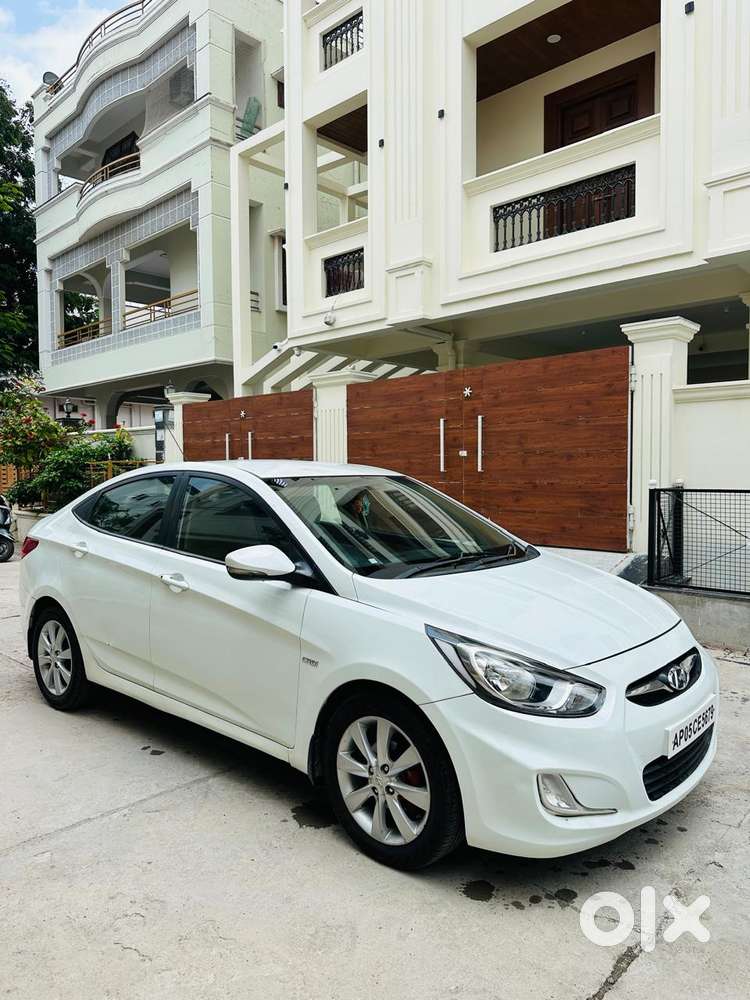 Hyundai Verna Crdi Vgt Sx 1.5, 2012, Diesel