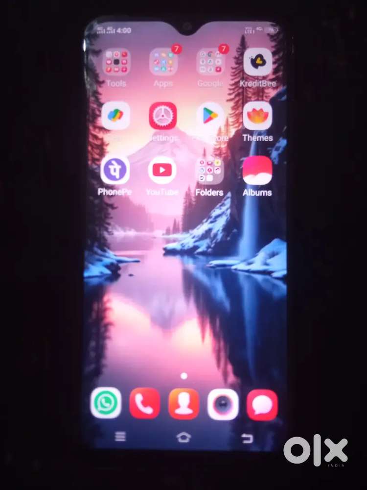 Vivo 1820 Mobile Phone - Good Condition