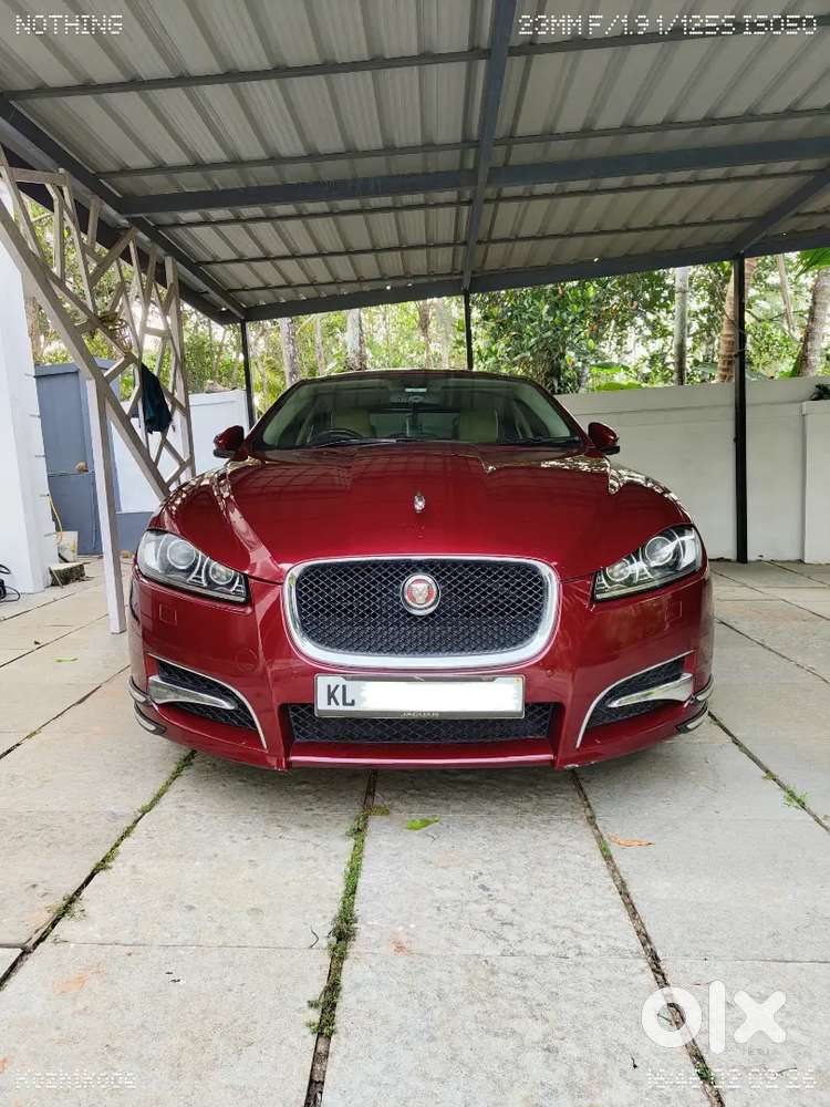 Jaguar Xf 2016 Diesel Well Maintained