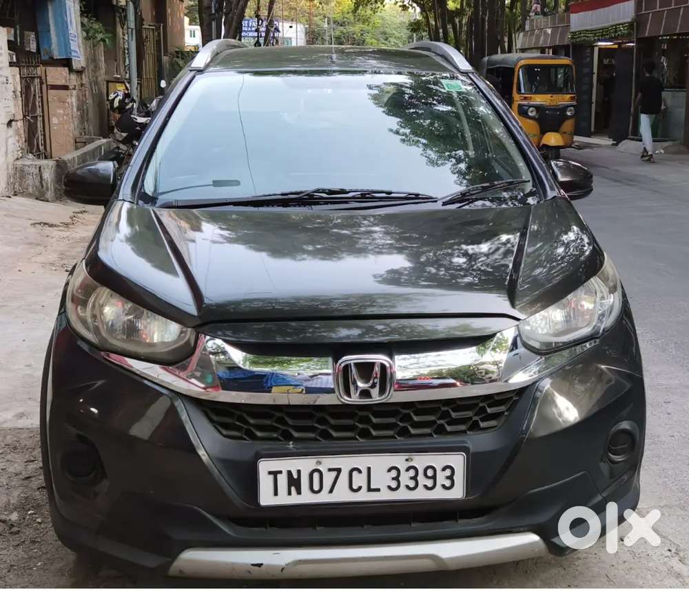 Honda Wr-v 2017 Petrol Well Maintained