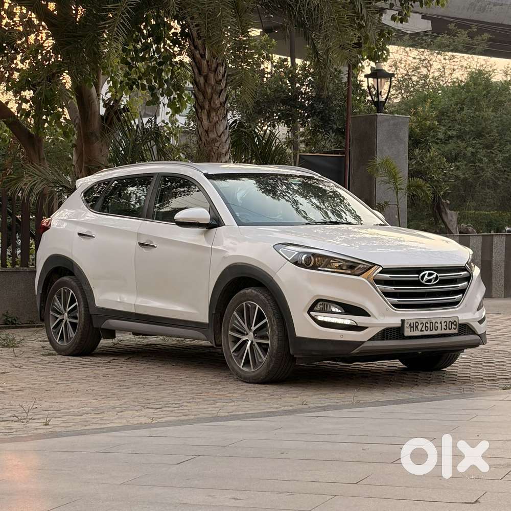 Hyundai Tucson [ ] 2.0 Gls 2wd At Diesel, 2017, Diesel