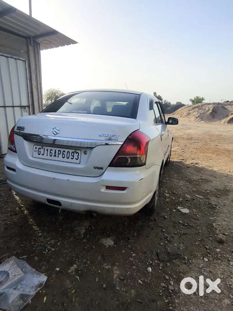 Maruti Suzuki Swift Dzire 2011